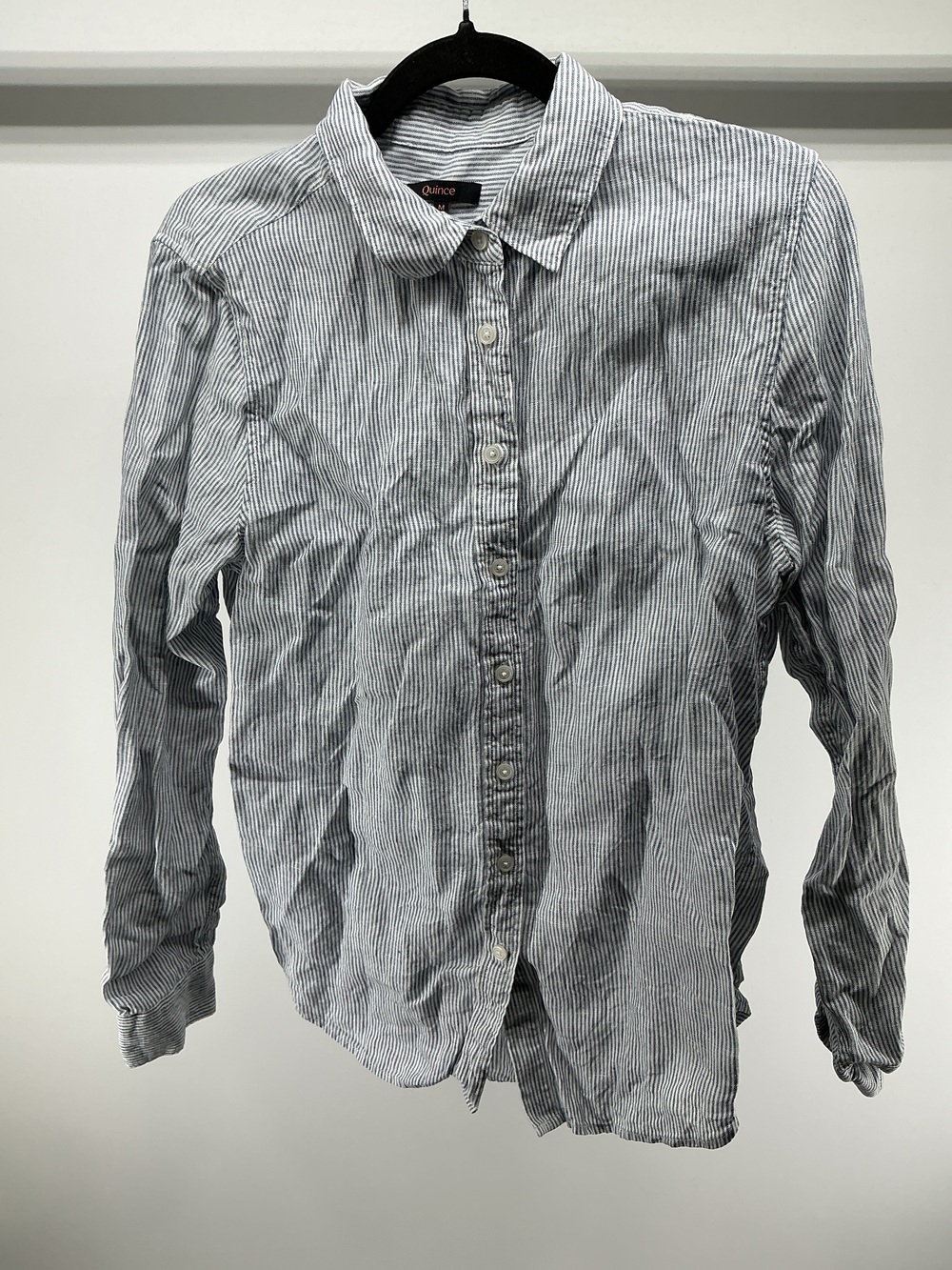 100% European Linen Long Sleeve Shirt